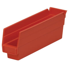 Red Shelf Bin 11-5/8" x 2-3/4" x 4" by FarrellPack - A30110P02