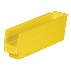 Yellow Shelf Bin 11-5/8" x 2-3/4" x 4" by FarrellPack - A30110P18