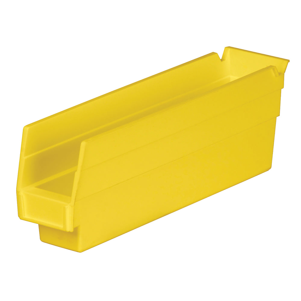 Yellow Shelf Bin 11-5/8" x 2-3/4" x 4" by FarrellPack
