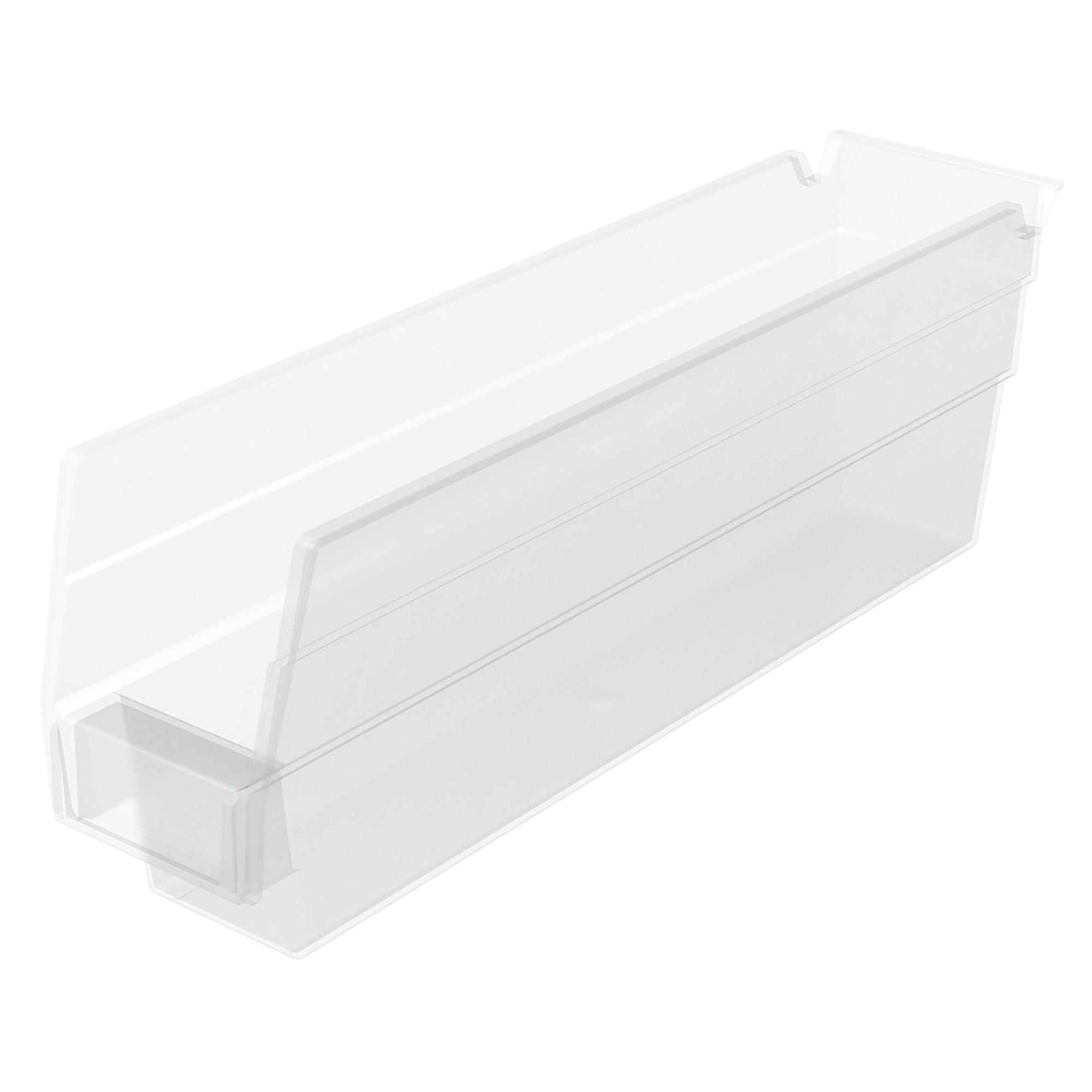 Clear Shelf Bin 11-5/8" x 2-3/4" x 4" by FarrellPack - A30110SCLAR