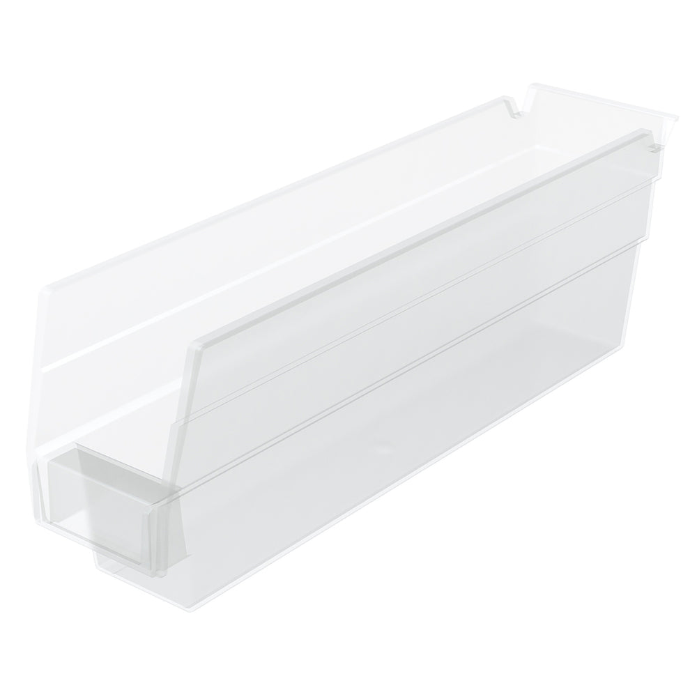 Clear Shelf Bin 11-5/8" x 2-3/4" x 4" by FarrellPack