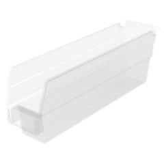 Clear Shelf Bin 11-5/8" x 2-3/4" x 4" by FarrellPack