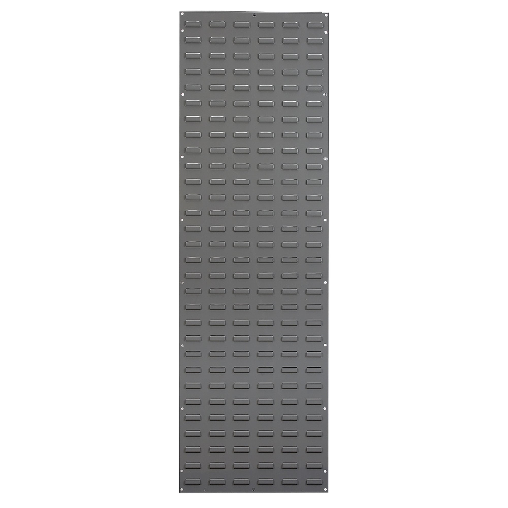 Grey 18"x61" Louvered Wall Panel - A30118M