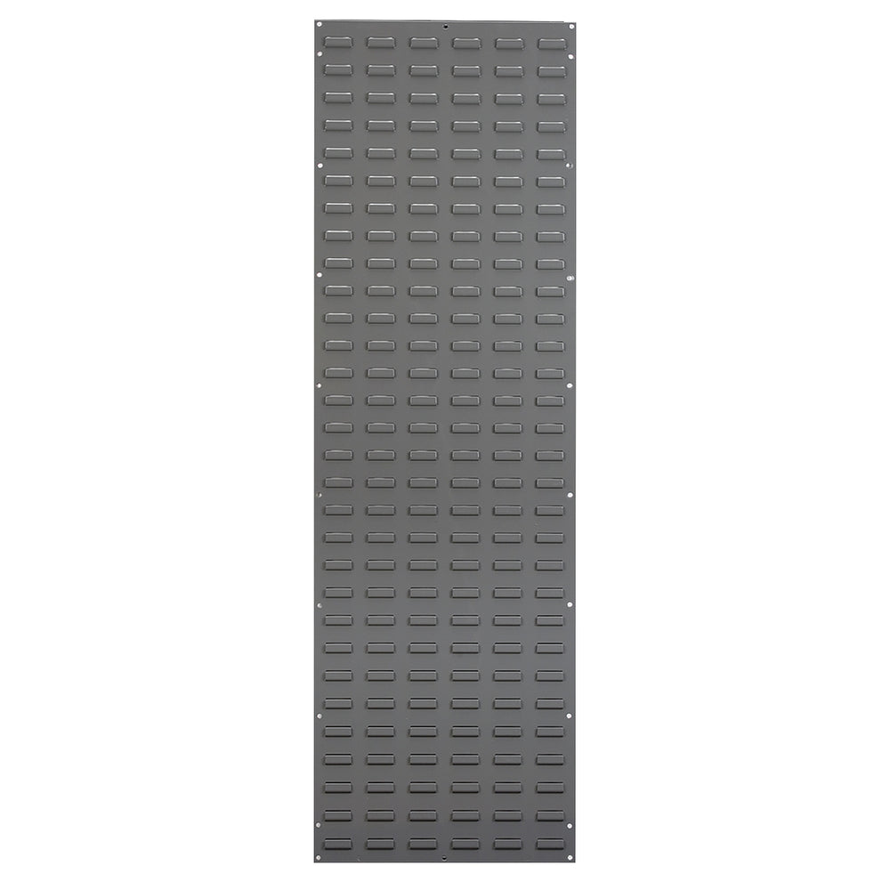 Grey 18"x61" Louvered Wall Panel by FarrellPack