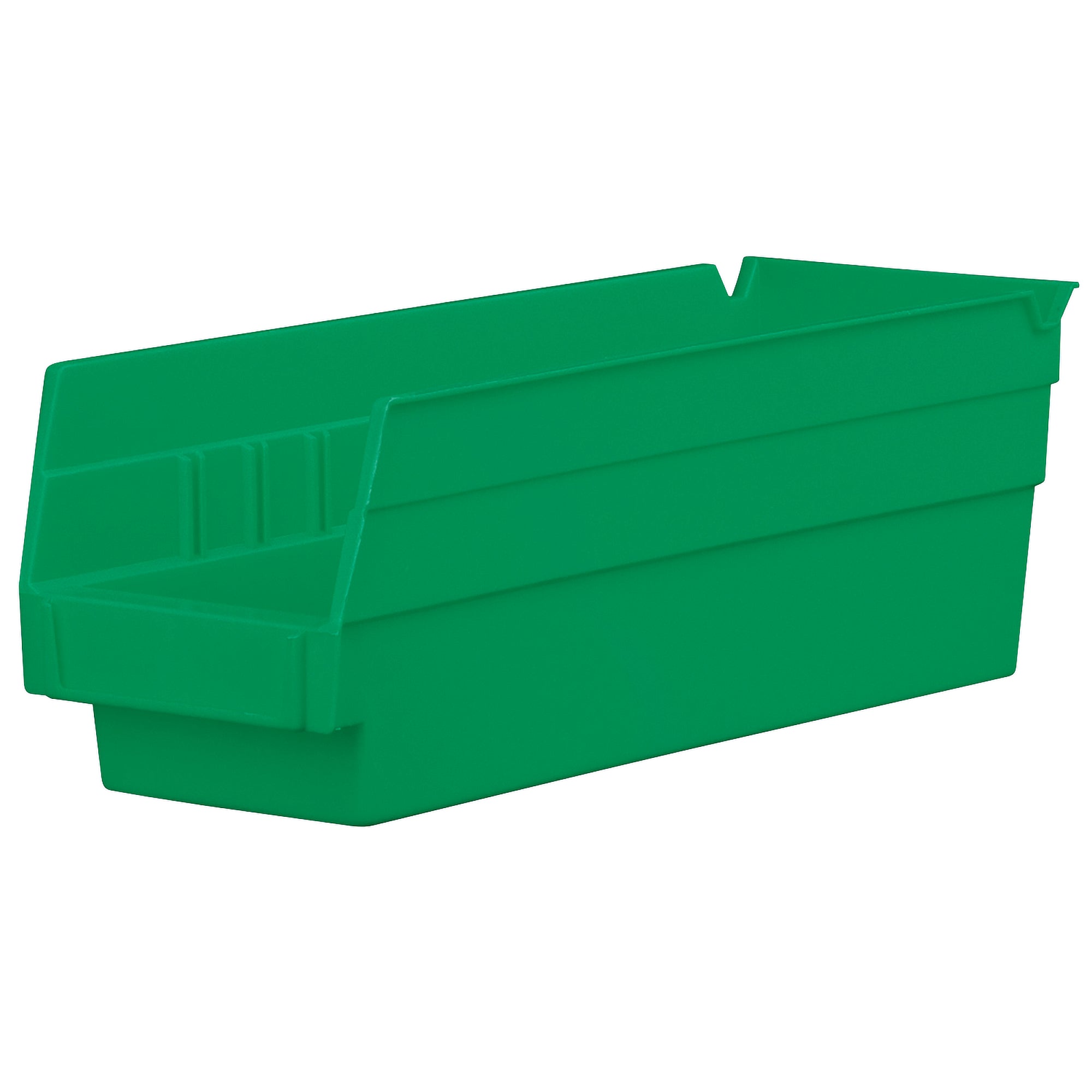 Green Shelf Bin 11-5/8" x 4-1/8" x 4" by FarrellPack