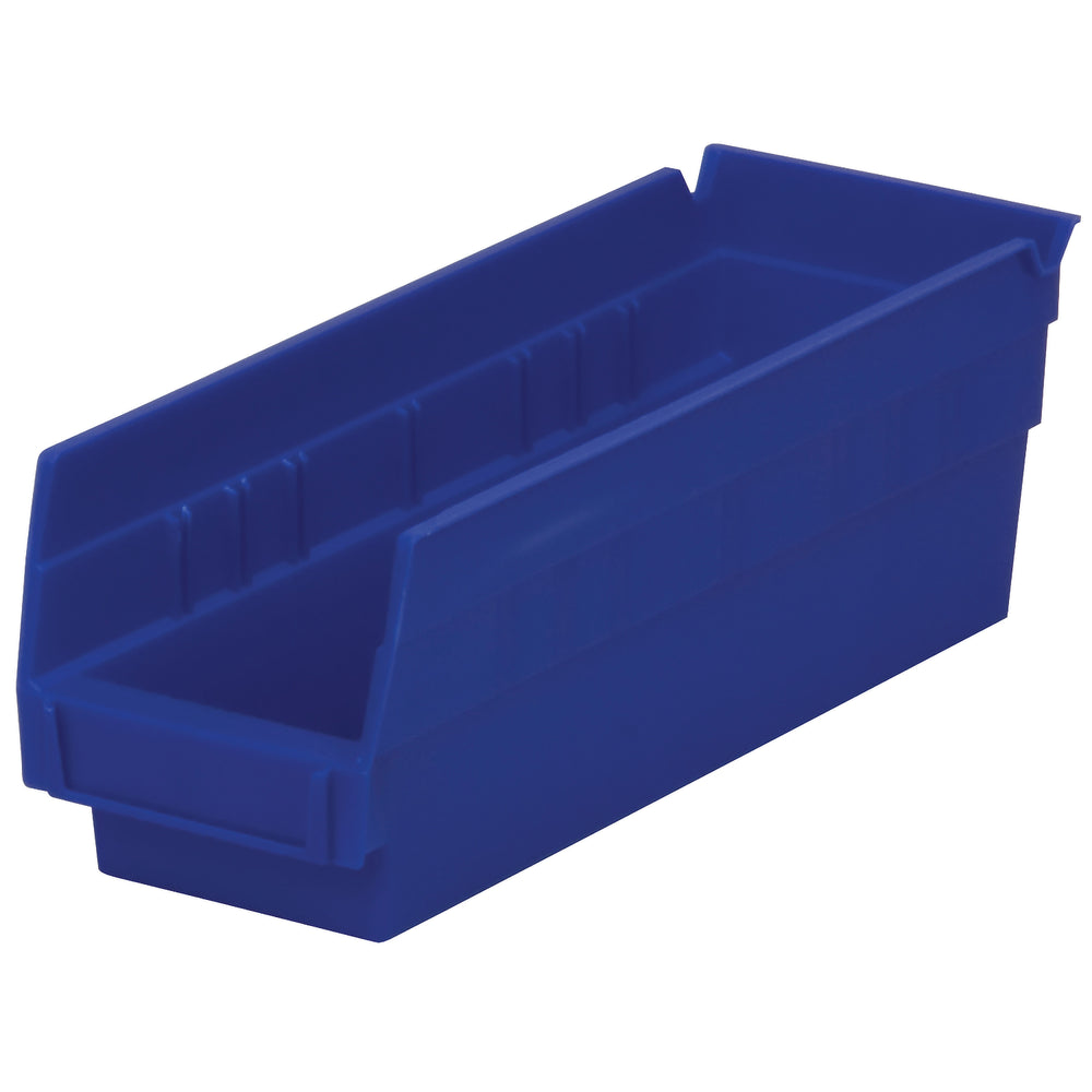 Blue Shelf Bin 11-5/8" x 4-1/8" x 4" by FarrellPack