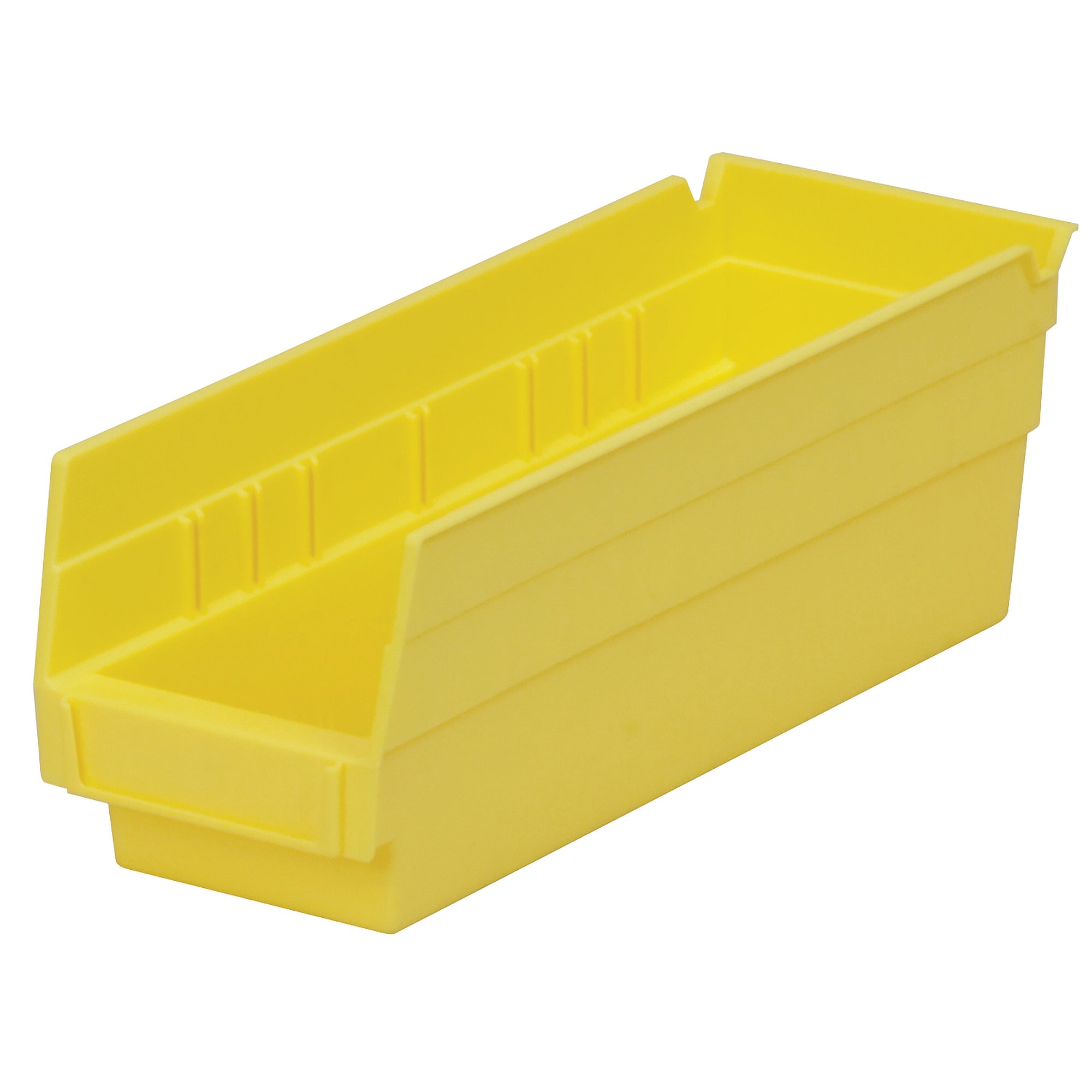 Yellow Shelf Bin 11-5/8" x 4-1/8" x 4" by FarrellPack - A30120P18