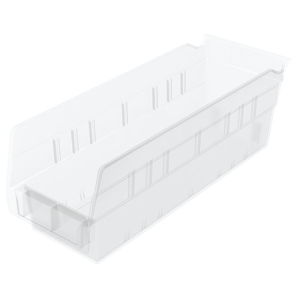 Clear Shelf Bin 11-5/8" x 4-1/8" x 4" by FarrellPack