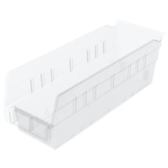 Clear Shelf Bin 11-5/8" x 4-1/8" x 4" by FarrellPack