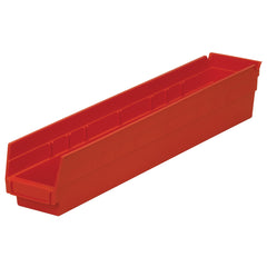 Red Shelf Bin 23-5/8" x 4-1/8" x 4" by FarrellPack
