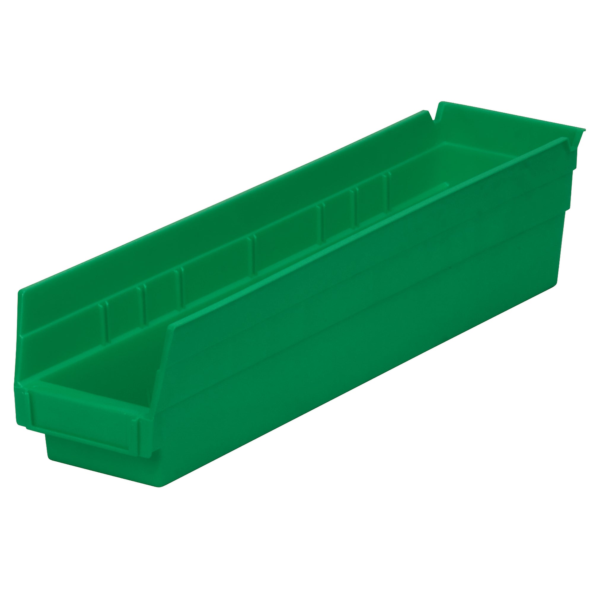 Green Shelf Bin 17-7/8" x 4-1/8" x 4" by FarrellPack - A30128P04