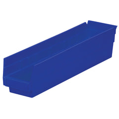 Blue Shelf Bin 17-7/8" x 4-1/8" x 4" by FarrellPack - A30128P09