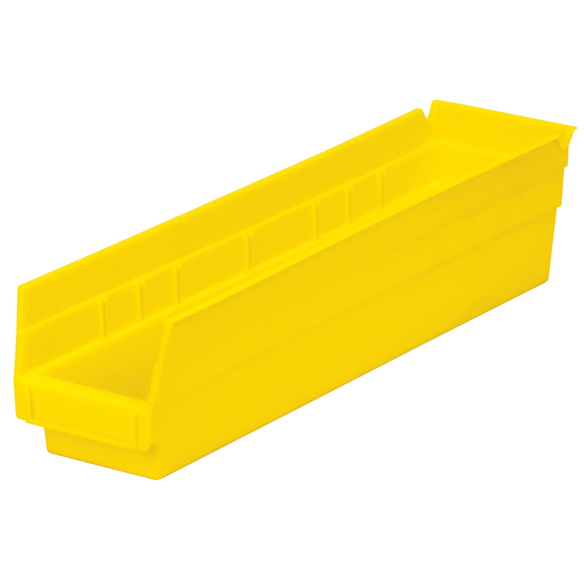 Yellow Shelf Bin 17-7/8" x 4-1/8" x 4" by FarrellPack - A30128P18