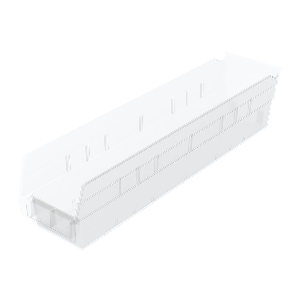 Clear Shelf Bin 17-7/8" x 4-1/8" x 4" by FarrellPack