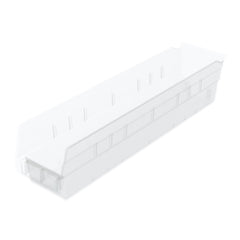 Clear Shelf Bin 17-7/8" x 4-1/8" x 4" by FarrellPack