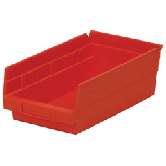 Red Shelf Bin 11-5/8" x 6-5/8" x 4" by FarrellPack - A30130P02