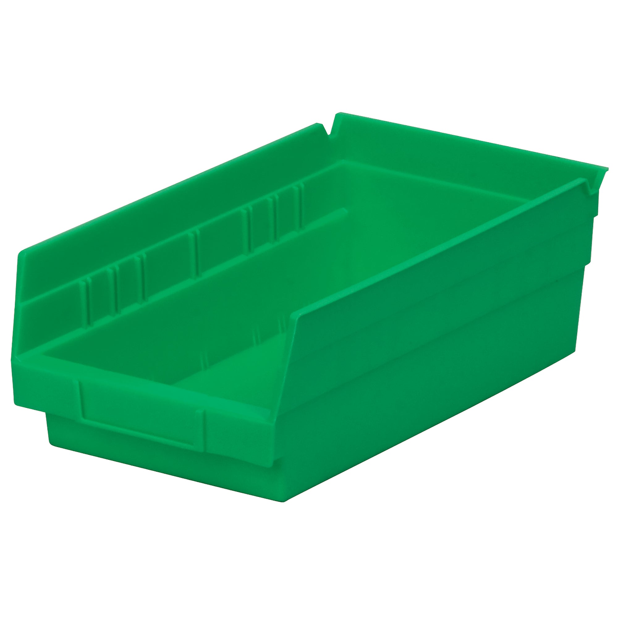 Green Shelf Bin 11-5/8" x 6-5/8" x 4" by FarrellPack - A30130P04