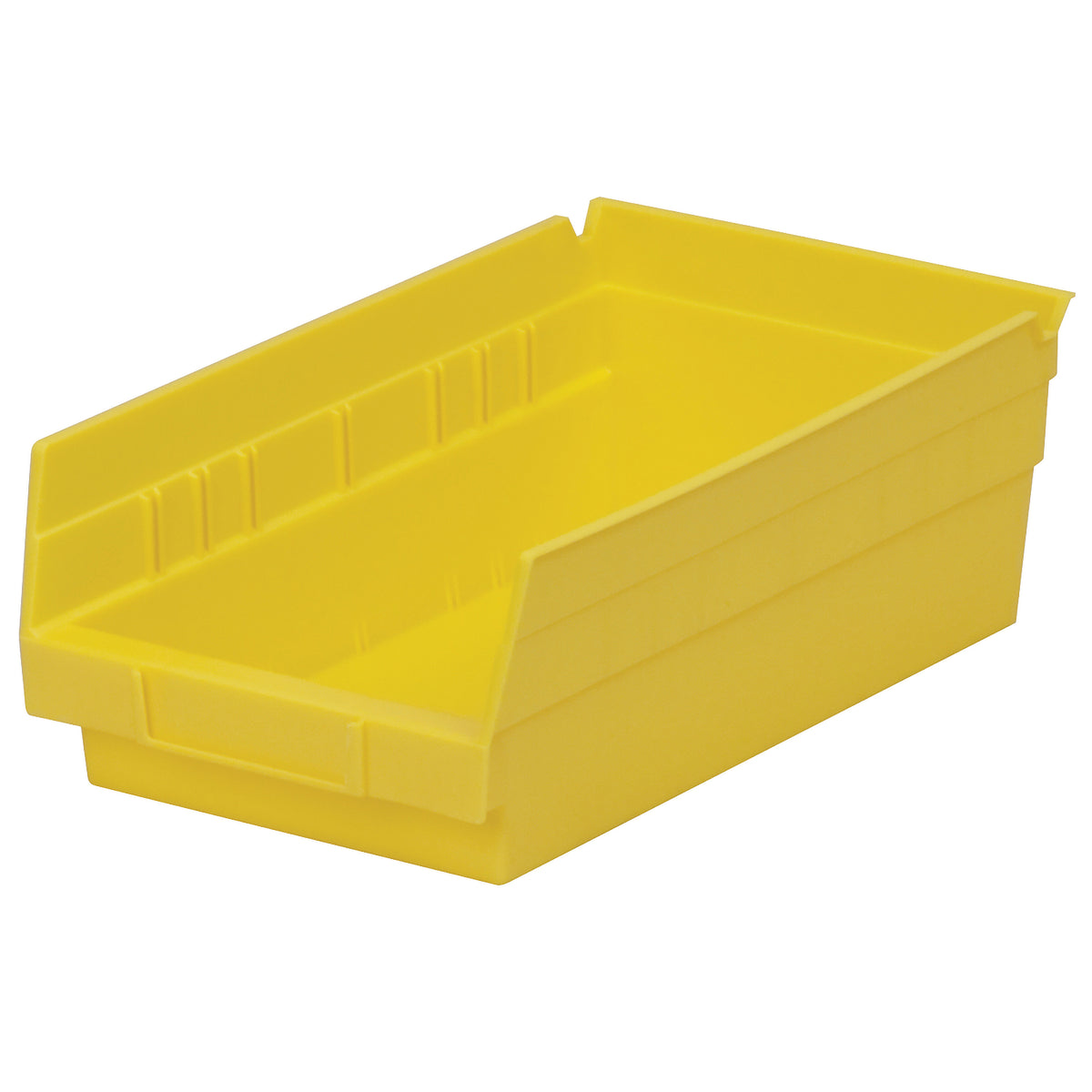 Yellow Shelf Bin 11-5/8" x 6-5/8" x 4" by FarrellPack - A30130P18