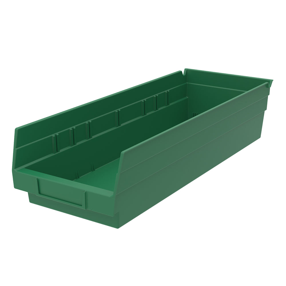 Green Shelf Bin 17-7/8" x 6-5/8" x 4" by FarrellPack