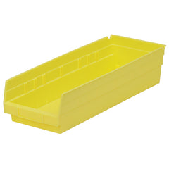 Yellow 17-7/8" x 6-5/8" x 4" Shelf Bin by FarrellPack
