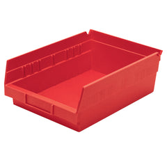 Red Shelf Bin 11-5/8" x 8-3/8" x 4" by FarrellPack - A30150P02