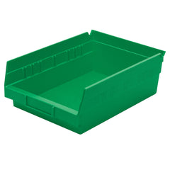Green Shelf Bin 11-5/8" x 8-3/8" x 4" by FarrellPack