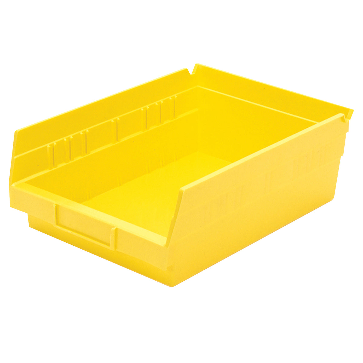 Yellow Shelf Bin 11-5/8" x 8-3/8" x 4" by FarrellPack - A30150P18