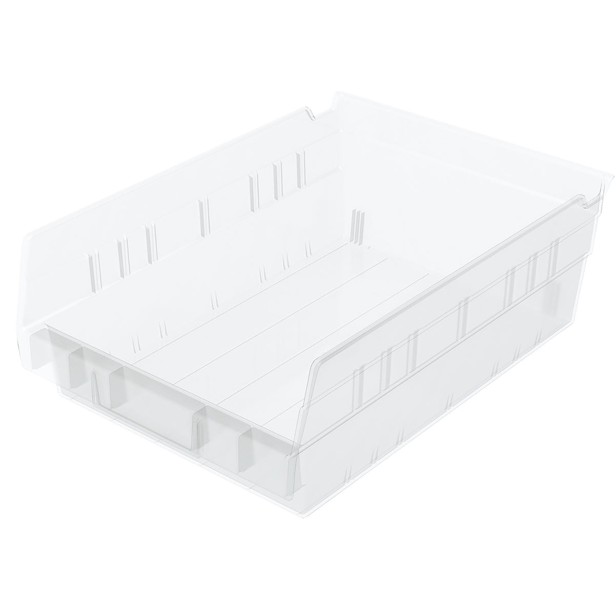 Clear Shelf Bin 11-5/8" x 8-3/8" x 4" by FarrellPack - A30150SCLAR