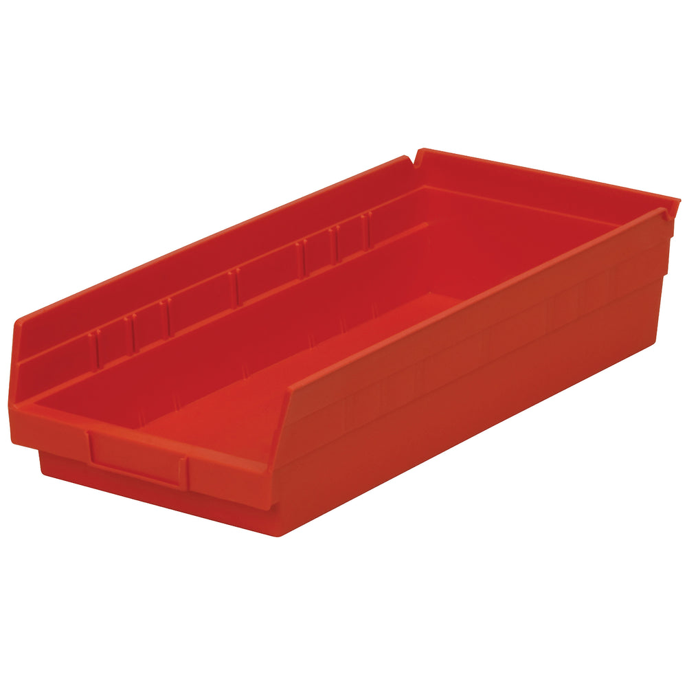 Red Shelf Bin 17-7/8" x 8-3/8" x 4" by FarrellPack