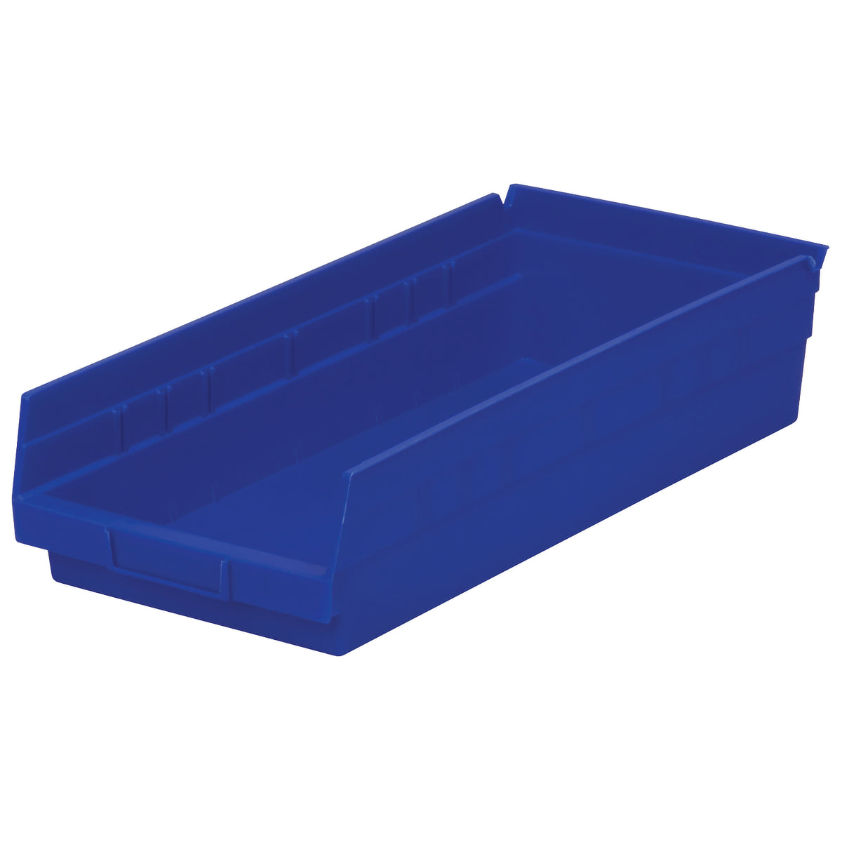 Blue Shelf Bin 17-7/8" x 8-3/8" x 4" by FarrellPack - A30158P09