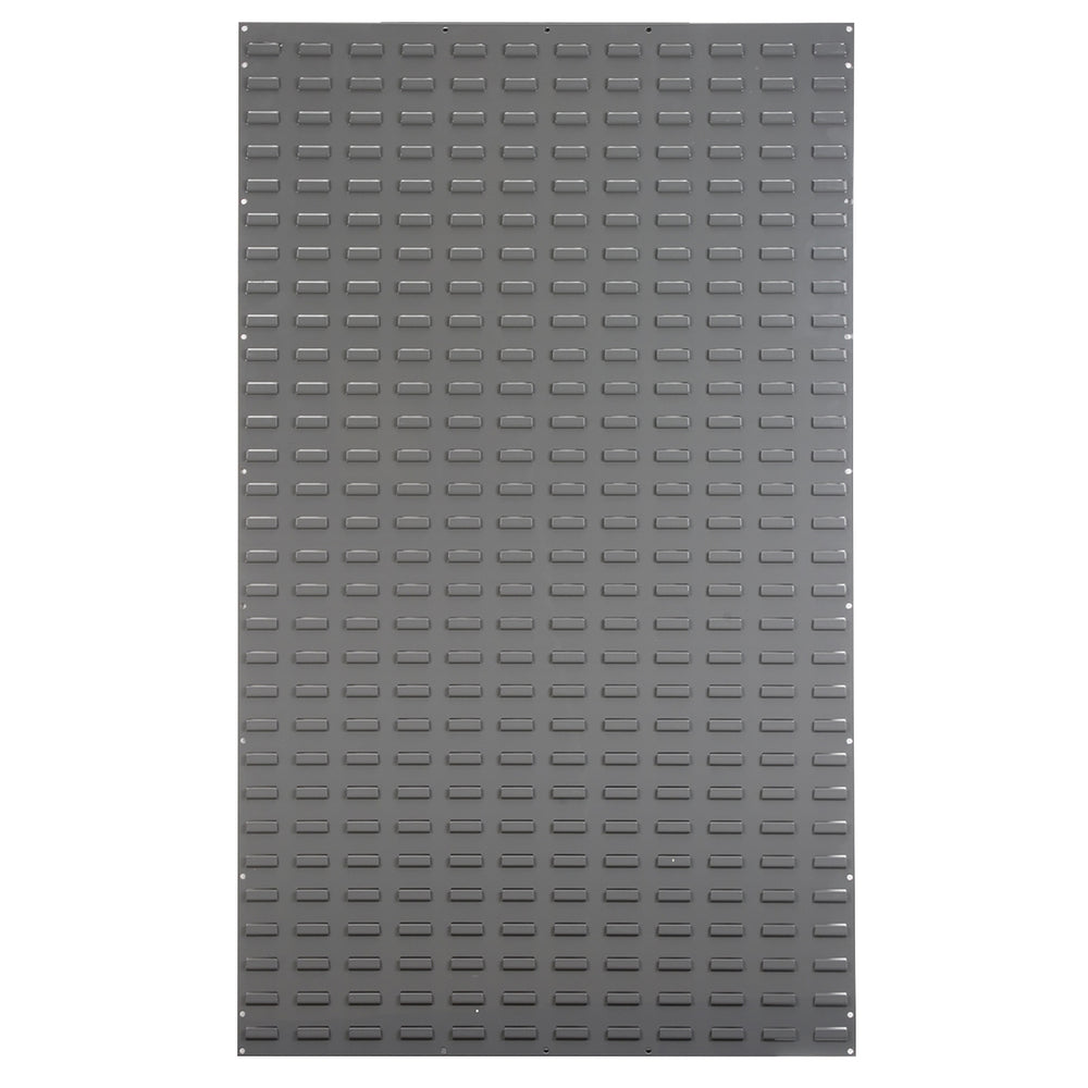 Grey 36" x 61" Louvered Wall Panel by FarrellPack