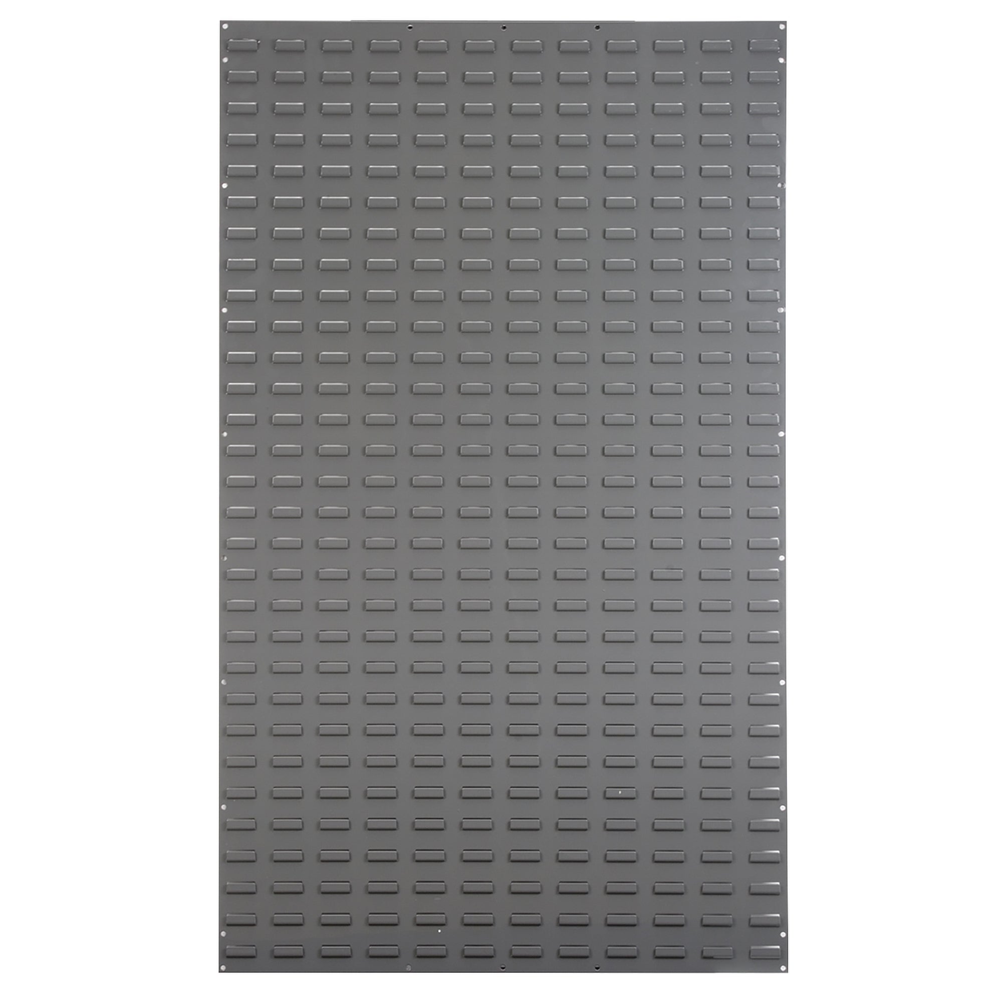 Grey 36" x 61" Louvered Wall Panel - A30161M
