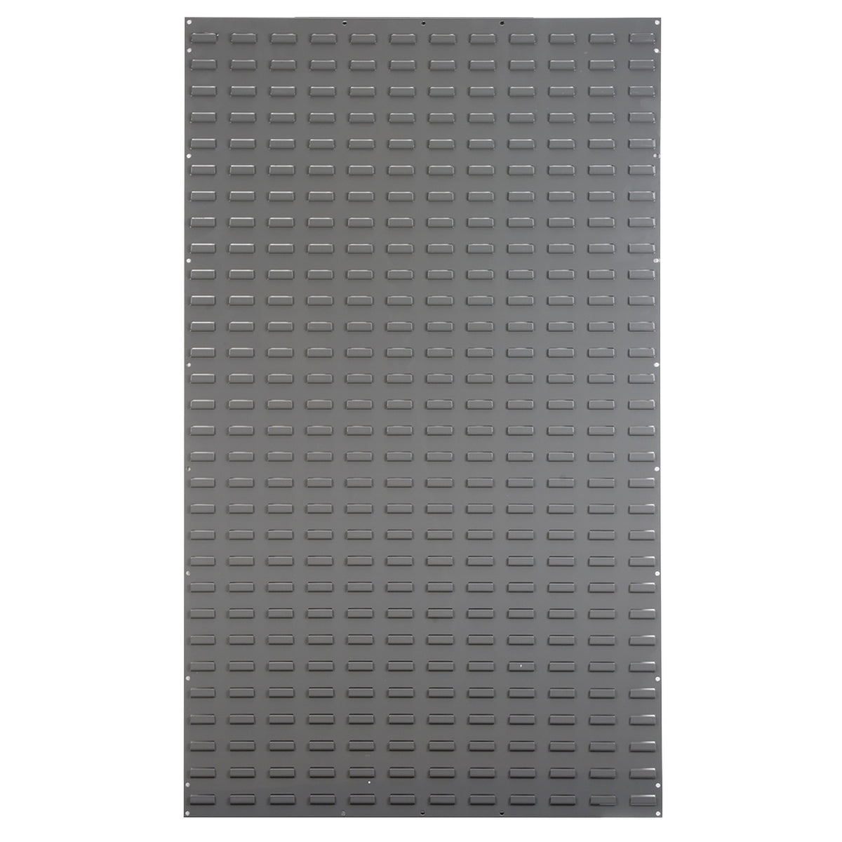 Grey 36" x 61" Louvered Wall Panel - A30161M