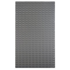 Grey 36" x 61" Louvered Wall Panel by FarrellPack