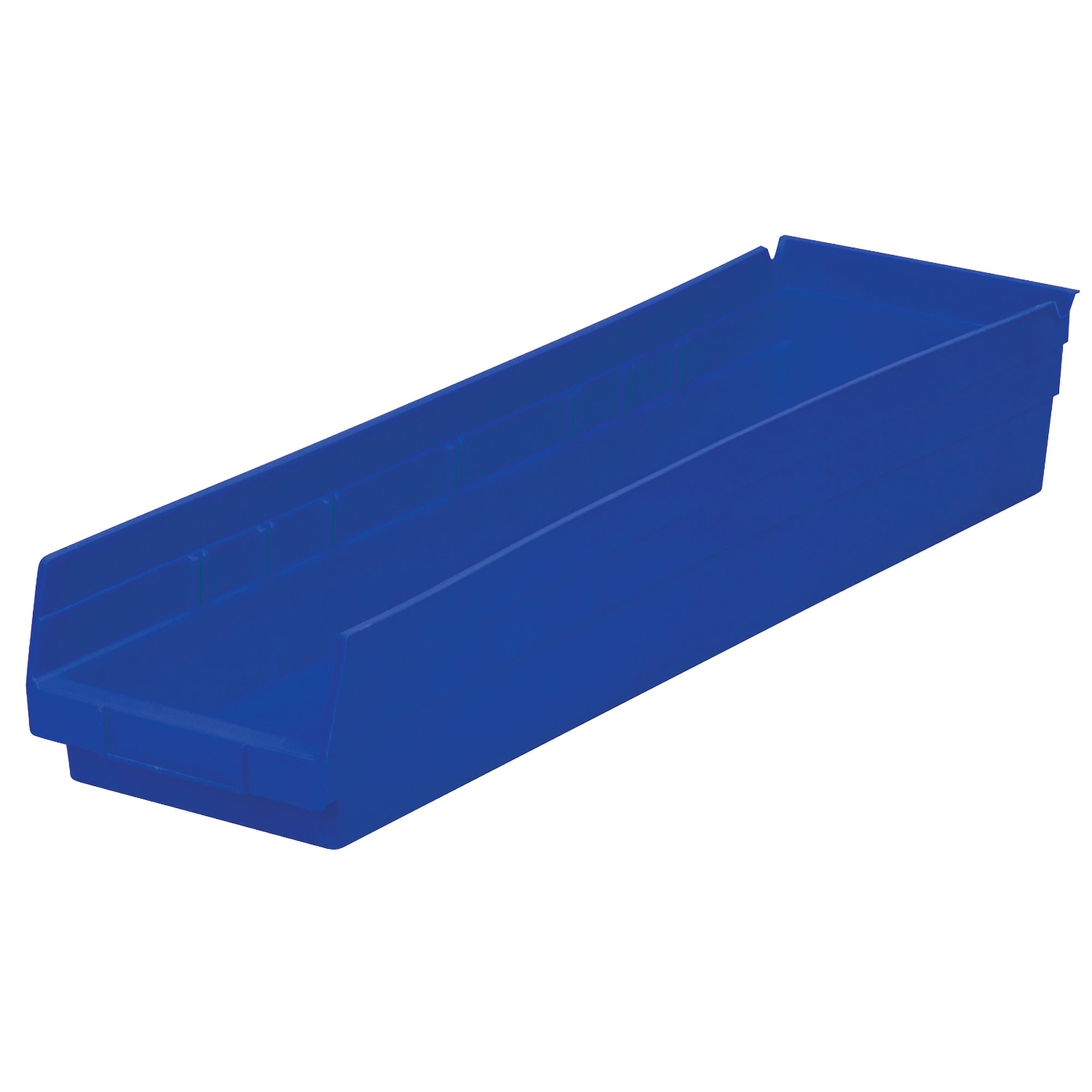 Blue Shelf Bin 23-5/8" x 6-5/8" x 4" by FarrellPack