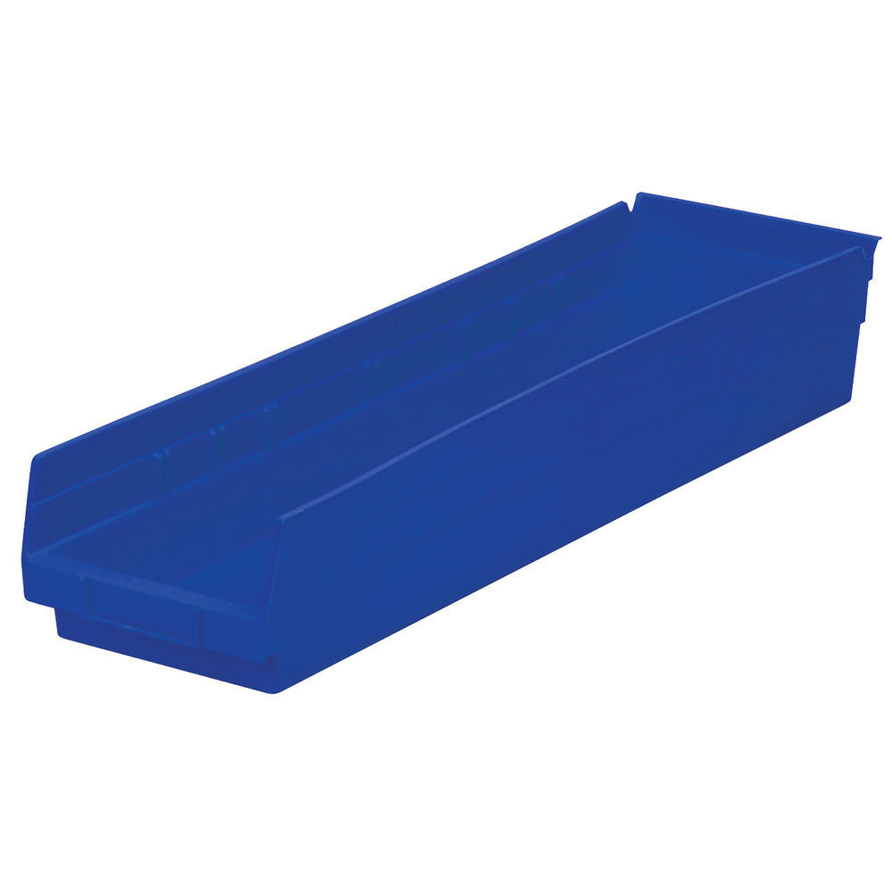 Blue Shelf Bin 23-5/8" x 6-5/8" x 4" by FarrellPack