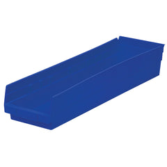 Blue Shelf Bin 23-5/8" x 6-5/8" x 4" by FarrellPack - A30164P09