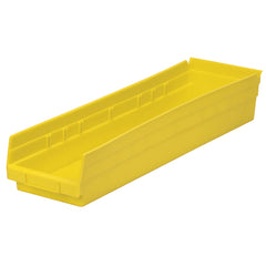 Yellow Shelf Bin 23-5/8" x 6-5/8" x 4" by FarrellPack - A30164P18