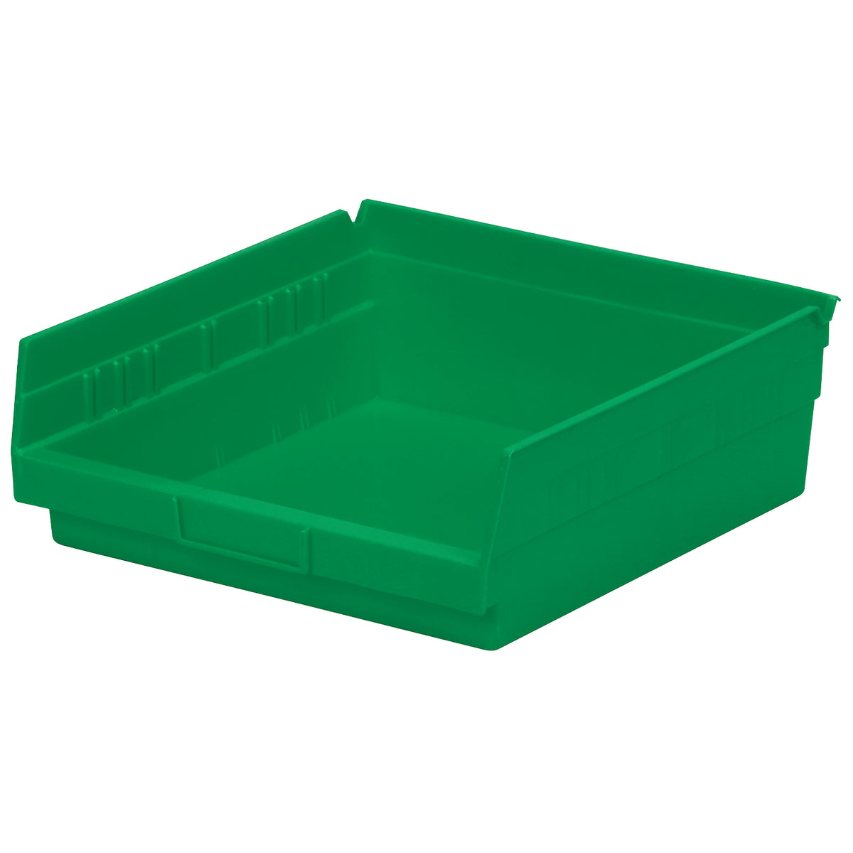 Green Shelf Bin 11-5/8" x 11-1/8" x 4" by FarrellPack - A30170P04