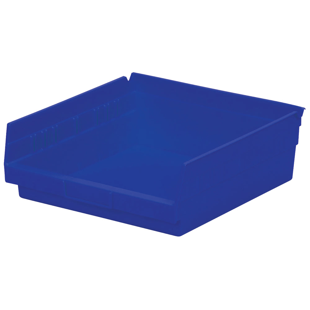 Blue Shelf Bin 11-5/8" x 11-1/8" x 4" by FarrellPack