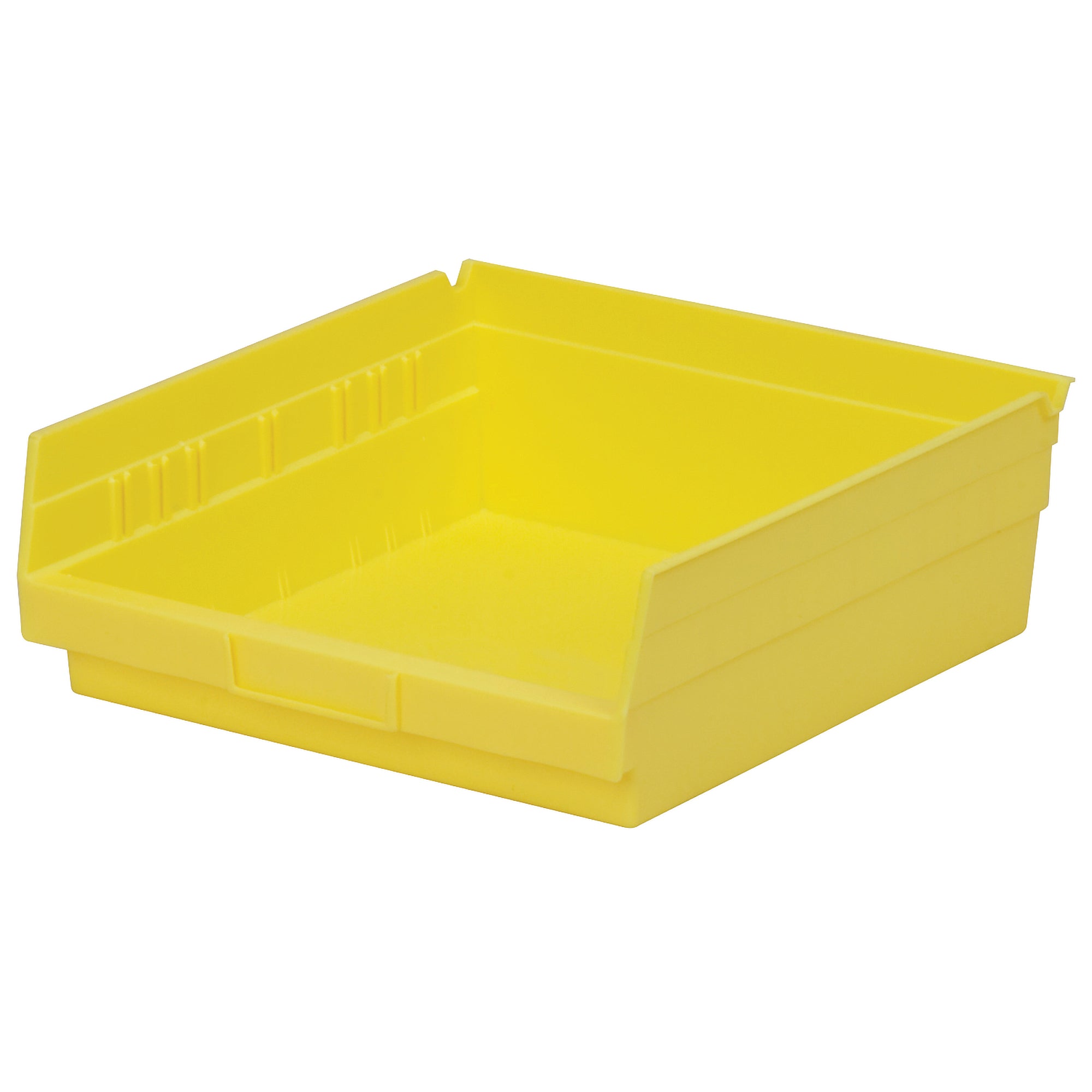 Yellow Shelf Bin 11-5/8" x 11-1/8" x 4" by FarrellPack