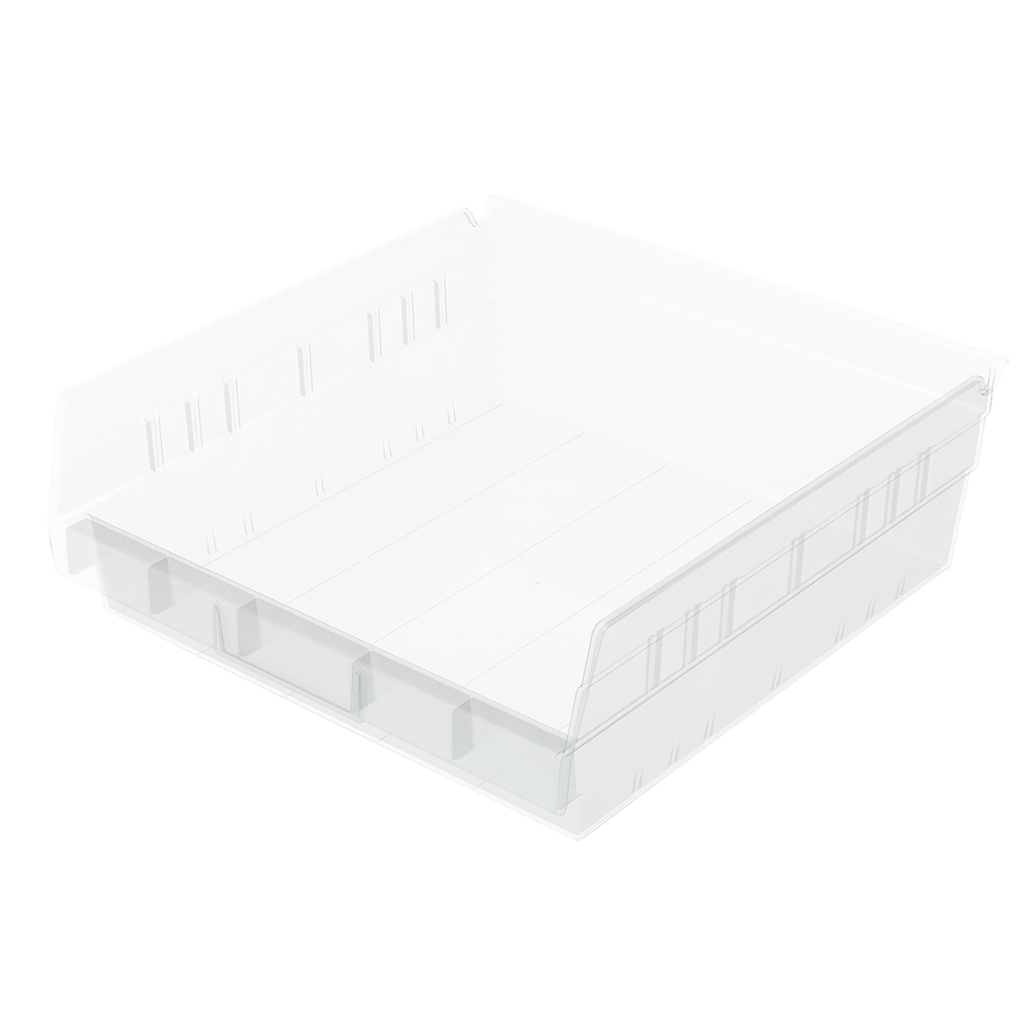Clear Shelf Bin 11-5/8" x 11-1/8" x 4" by FarrellPack