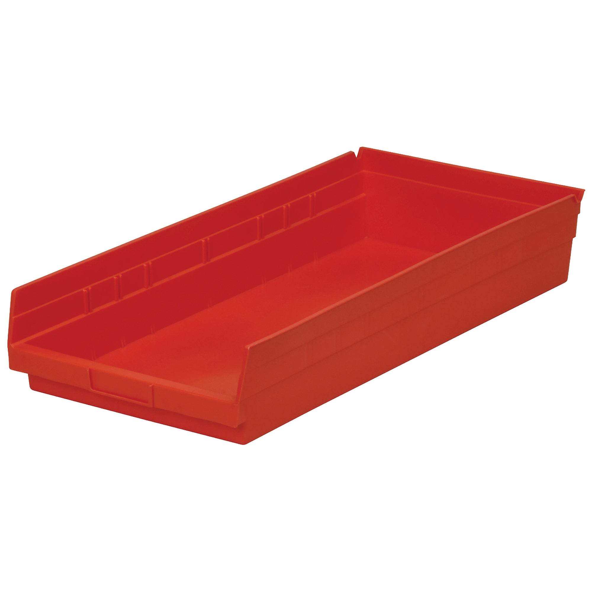 Red Shelf Bin 23-5/8" x 11-1/8" x 4" by FarrellPack