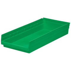Green Shelf Bin 23-5/8" x 11-1/8" x 4" by FarrellPack - A30174P04