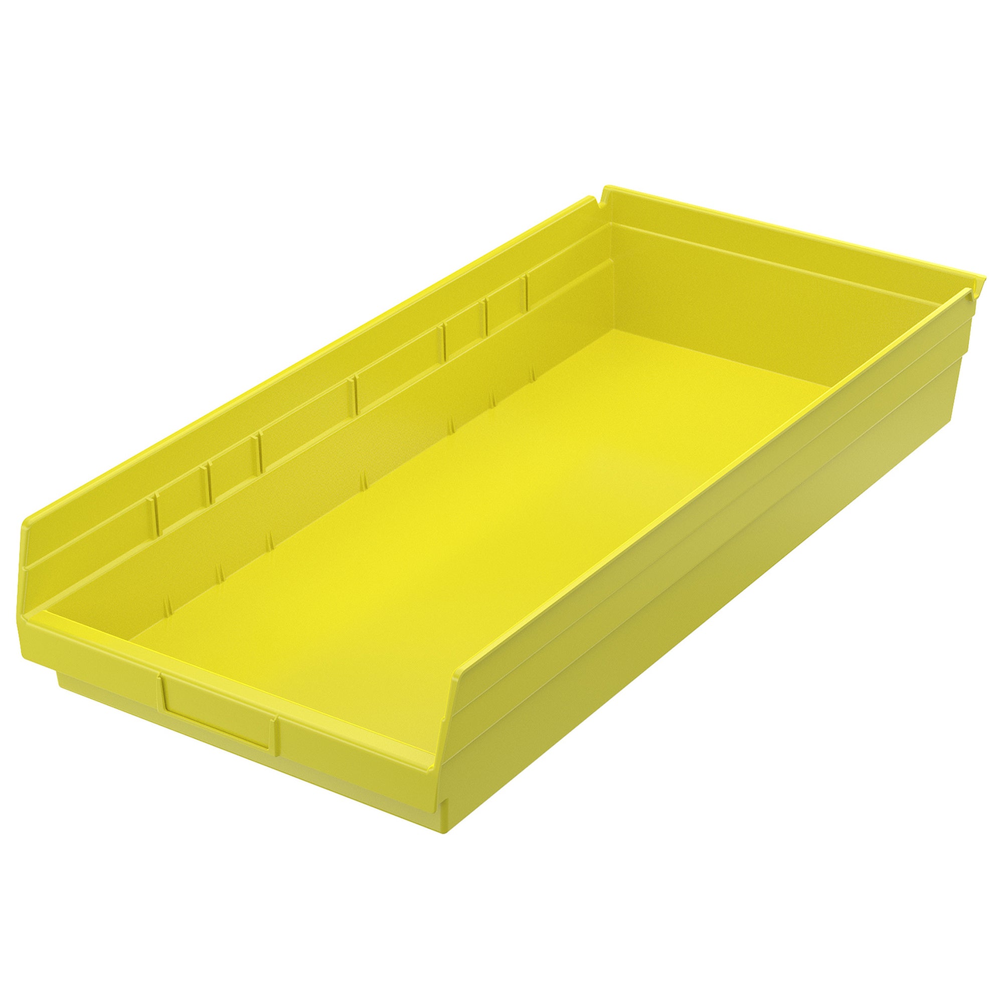Yellow Shelf Bin 23-5/8" x 11-1/8" x 4" by FarrellPack - A30174P18