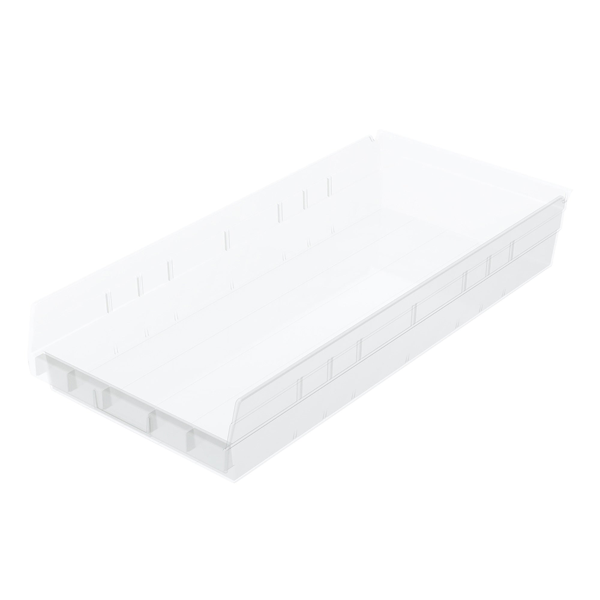 Clear Shelf Bin 23-5/8" x 11-1/8" x 4" by FarrellPack