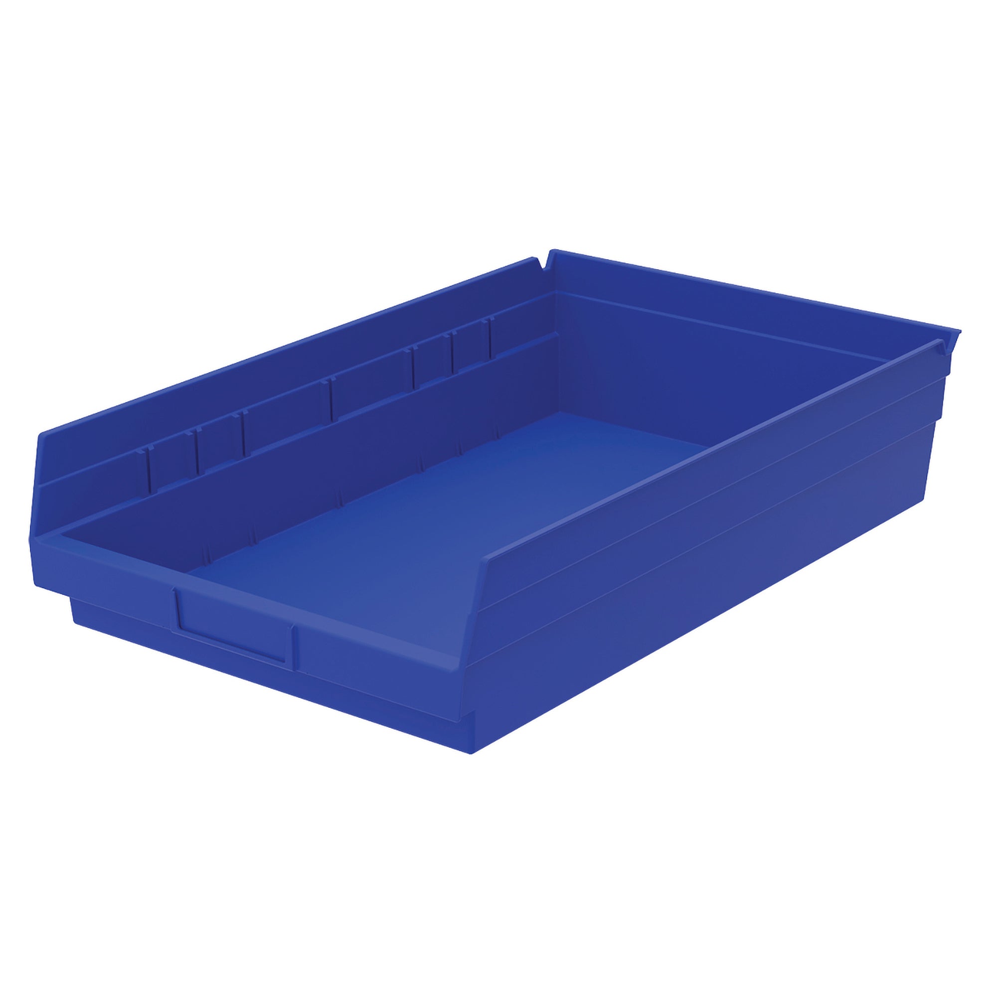 Blue Shelf Bin 17-7/8" x 11-1/8" x 4" by FarrellPack - A30178P09