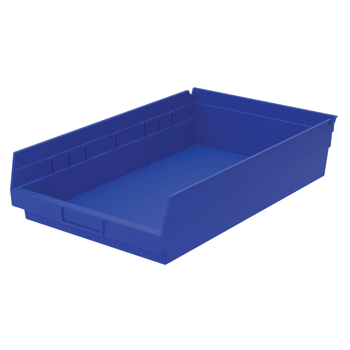 Blue Shelf Bin 17-7/8" x 11-1/8" x 4" by FarrellPack - A30178P09