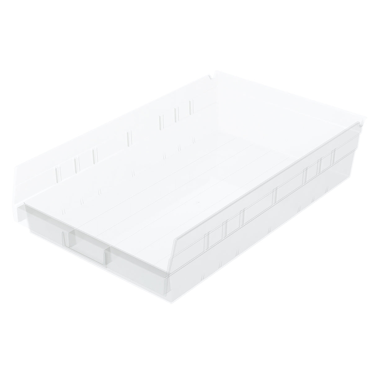 Clear Shelf Bin 17-7/8" x 11-1/8" x 4" by FarrellPack - A30178SCLAR