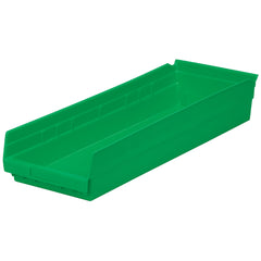 Green Shelf Bin 23-5/8" x 8-3/8" x 4" by FarrellPack - A30184P04
